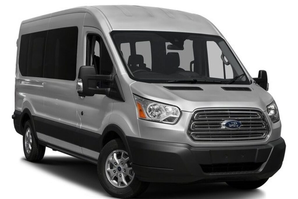 15 passenger van rental seattle