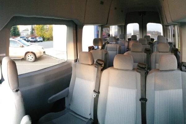 interior dimensions of a 2013 chevy passenger van