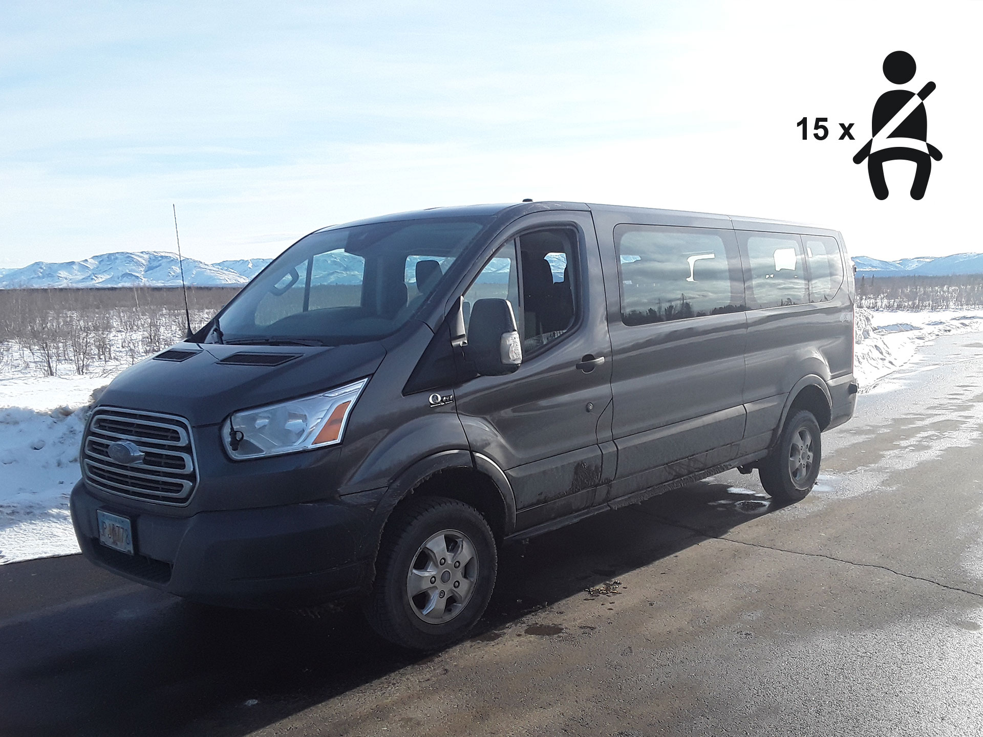 used 15 passenger van for sale in maryland