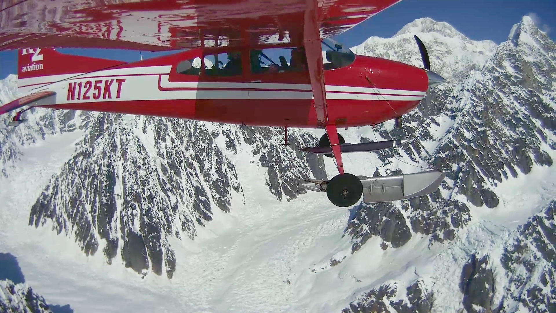 Denali Flightseeing - GoNorth Alaska