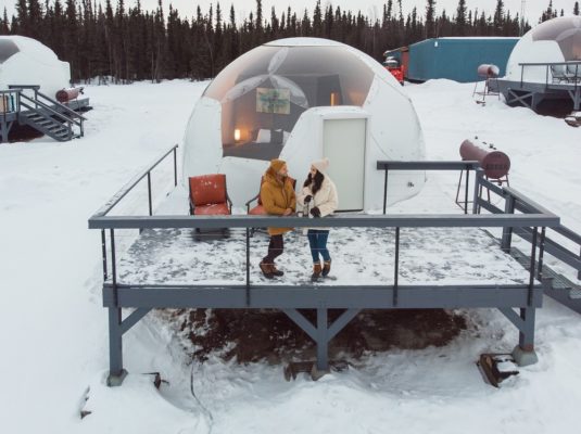 Borealis Basecamp - GoNorth Alaska