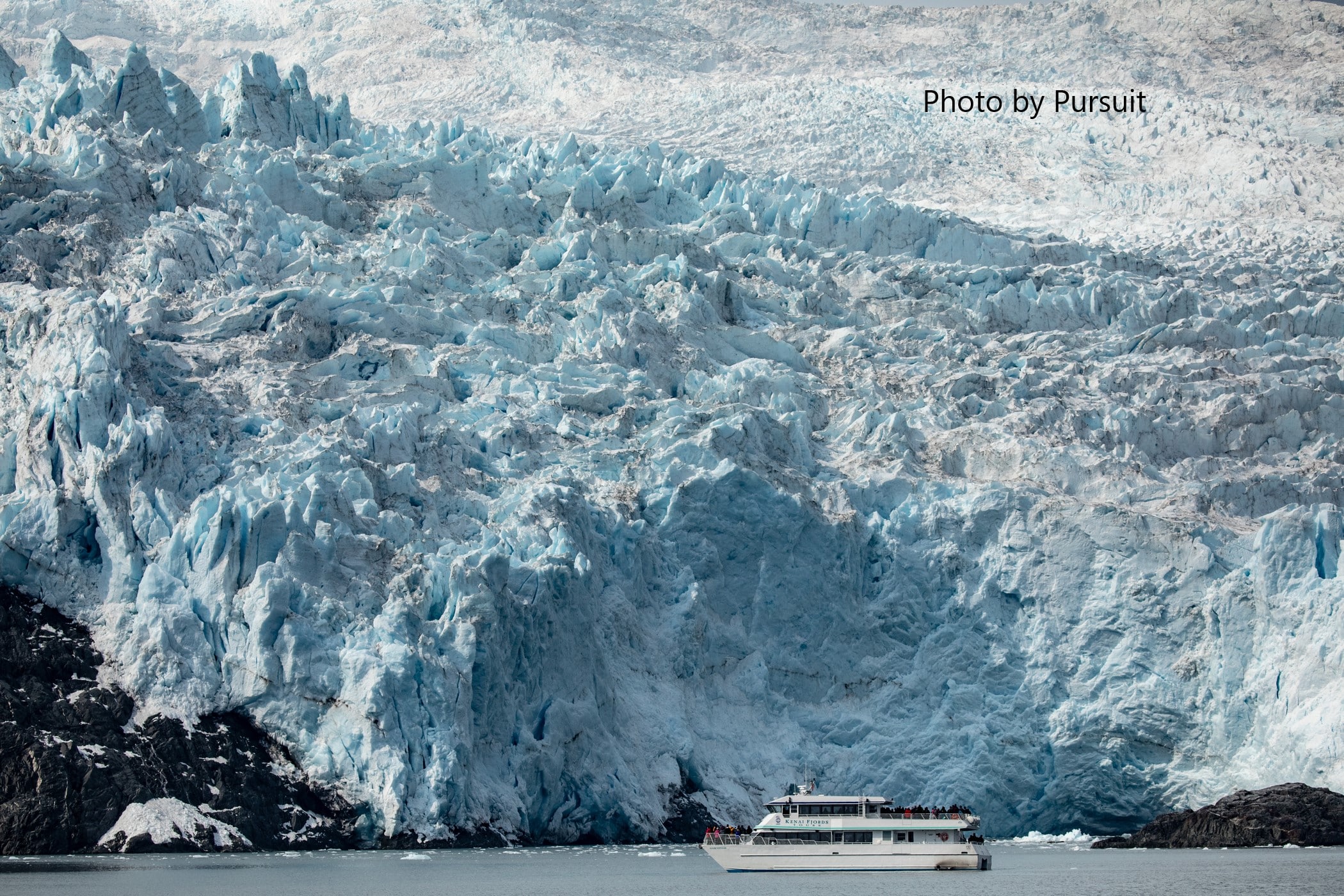 Kenai Fjords Tour Cruises - glacier