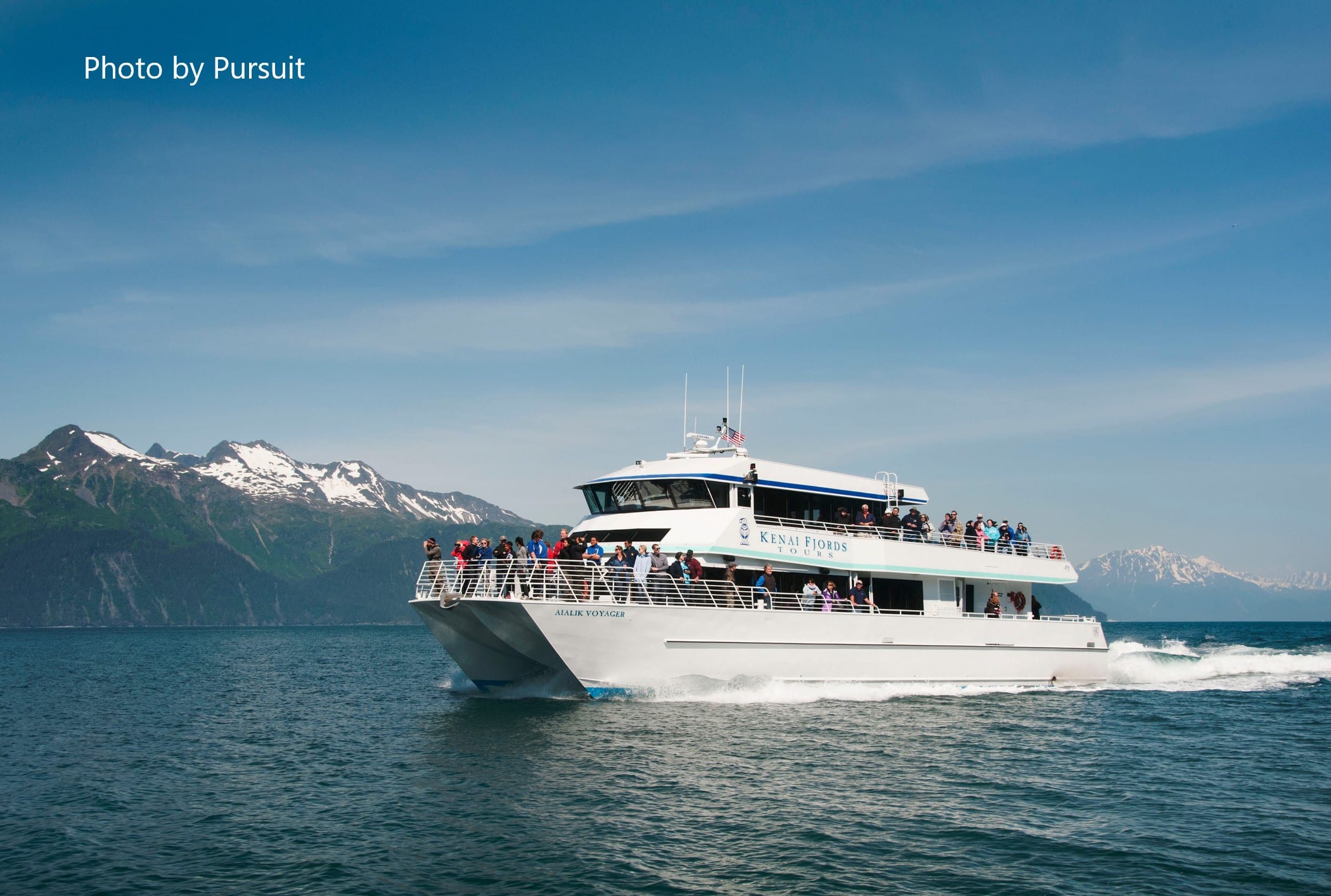 Kenai Fjords Tour Cruises