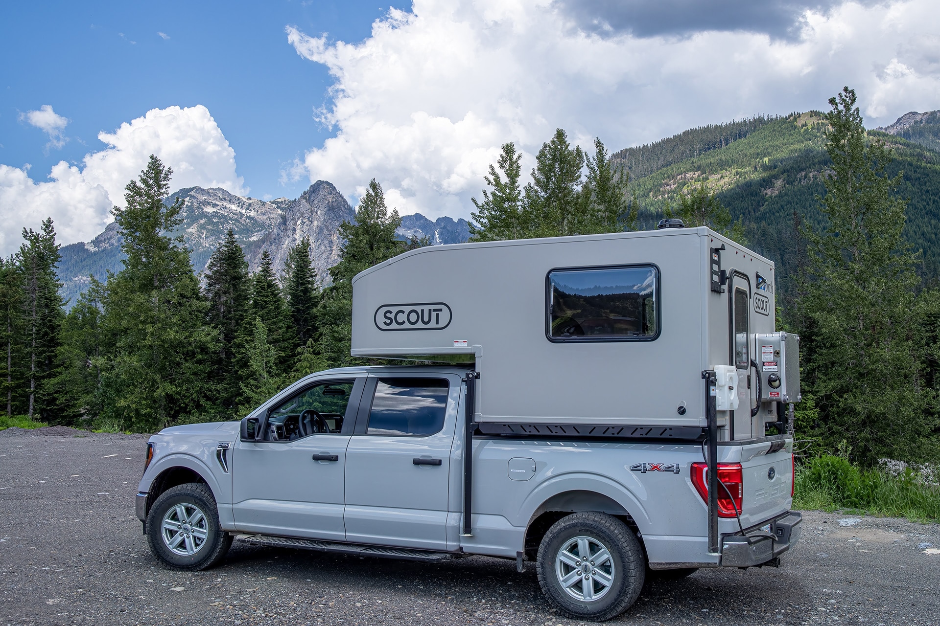 Scout Adventure Truck Camper 4x4 - GoNorth Car & RV Rental