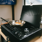 two-burner cooktop (propane)