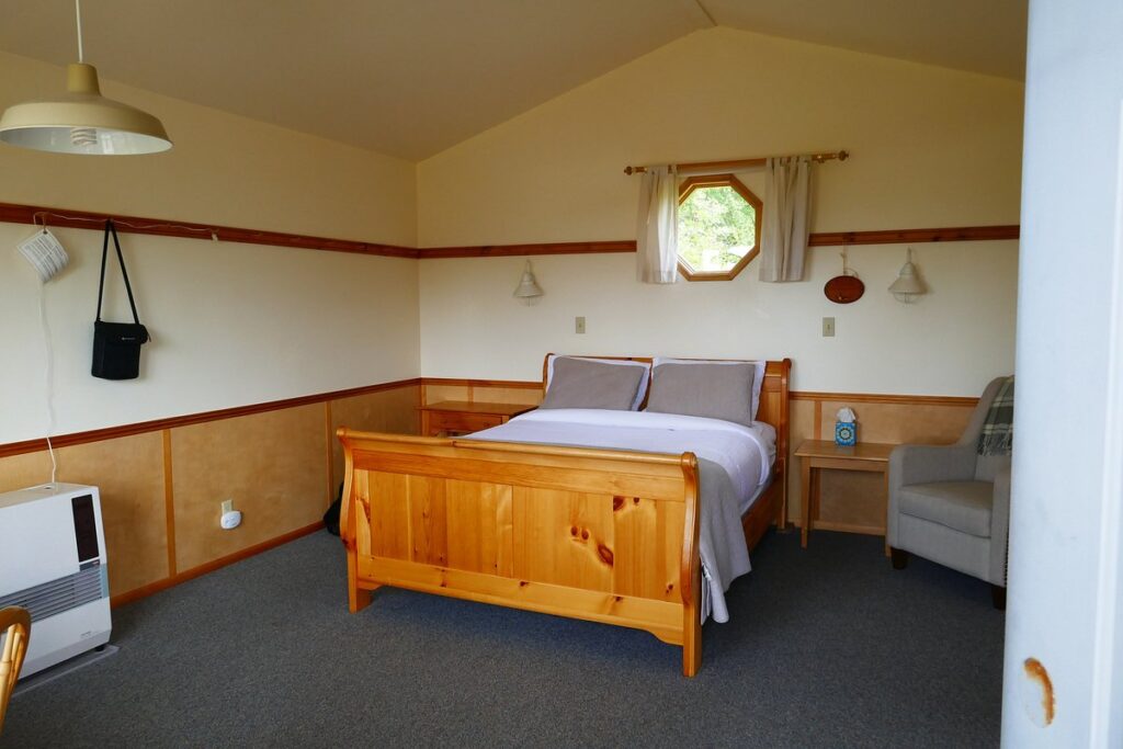 Sheep Mountain Lodge Classic Cabin Inside