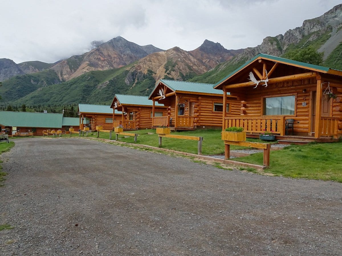 Sheep Mountain Lodge Cabin