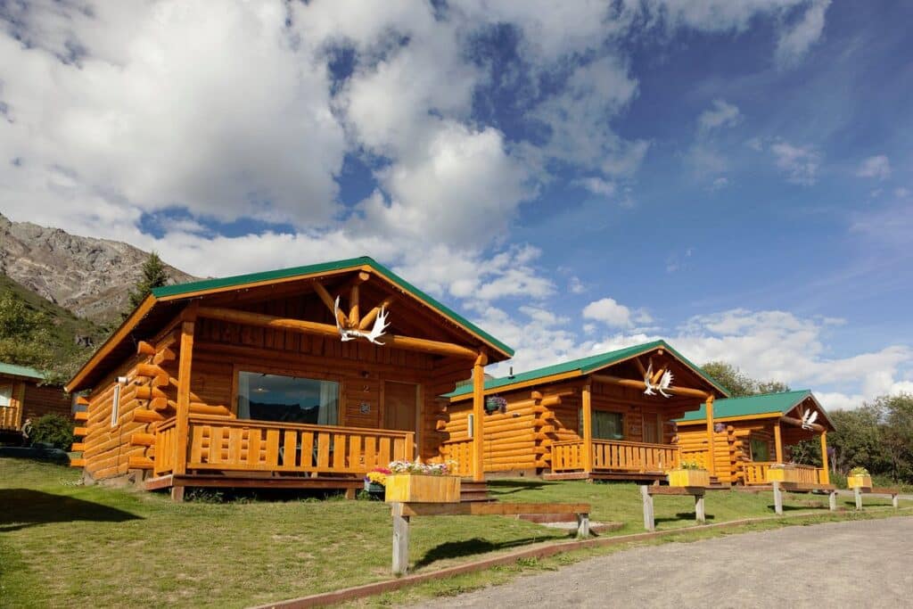 Sheep Mountain Lodge Cabin