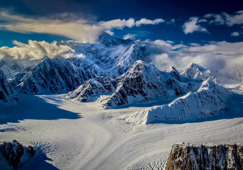 Talkeetna Air Taxi, South tour