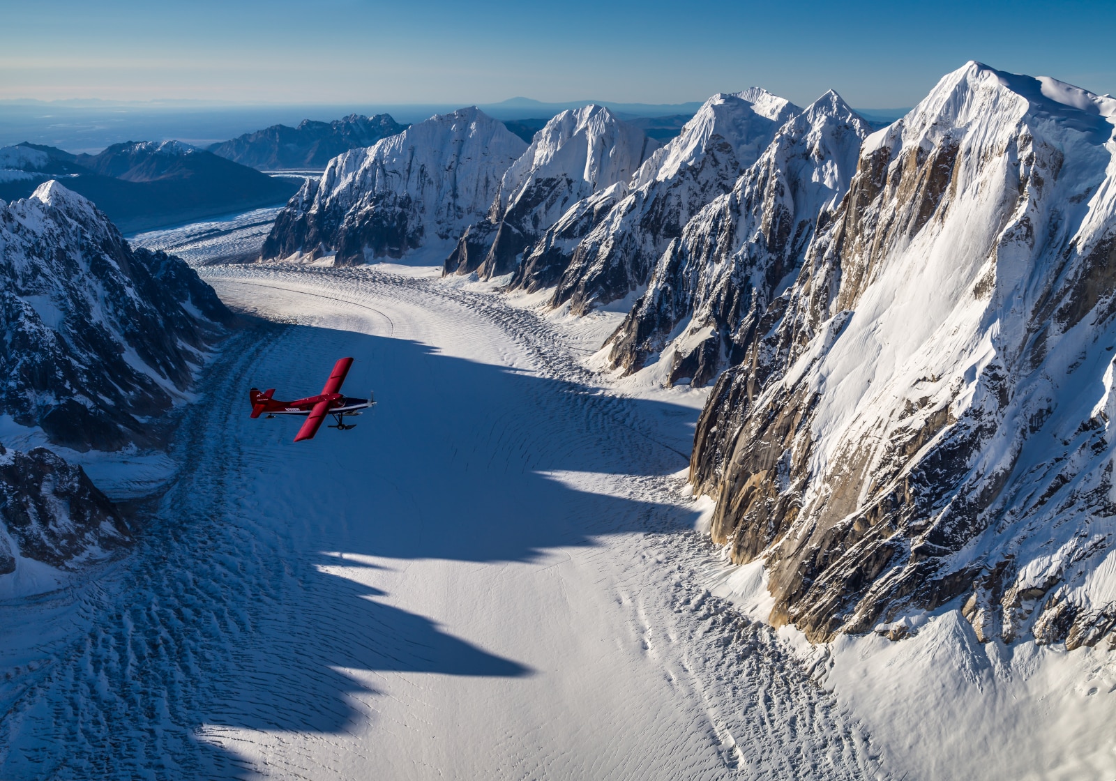 Talkeetna Air Taxi, South tour