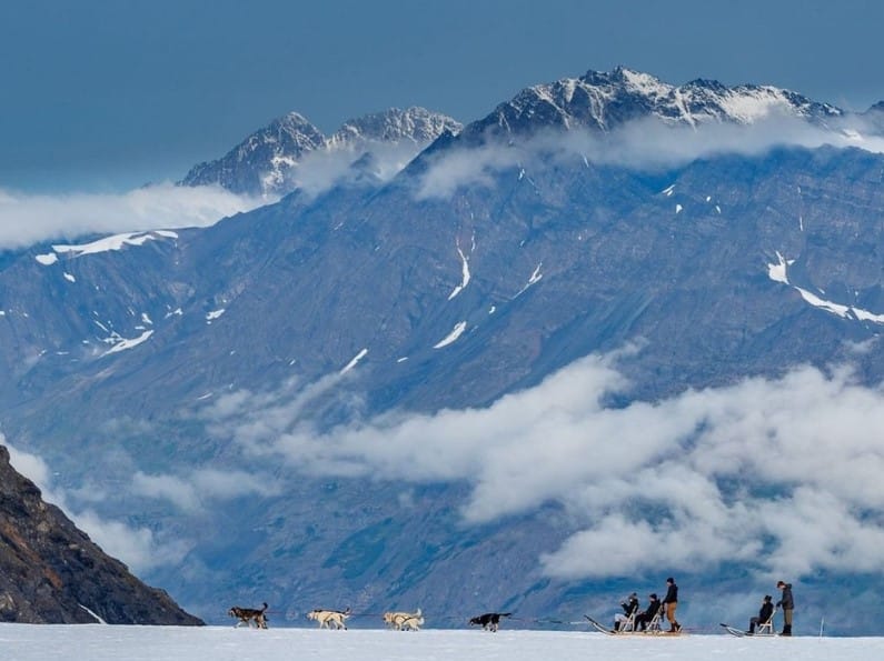 Alaska Helicopter Seward, Dog Tour