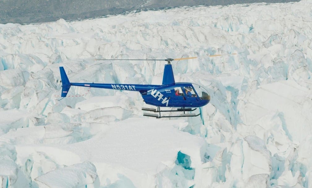 Alaska Helicopter Seward, Dog Tour