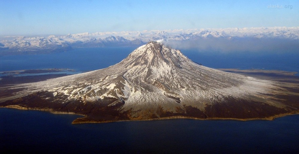 Alaska Helicopter Tour, Volcano expedition from Homer