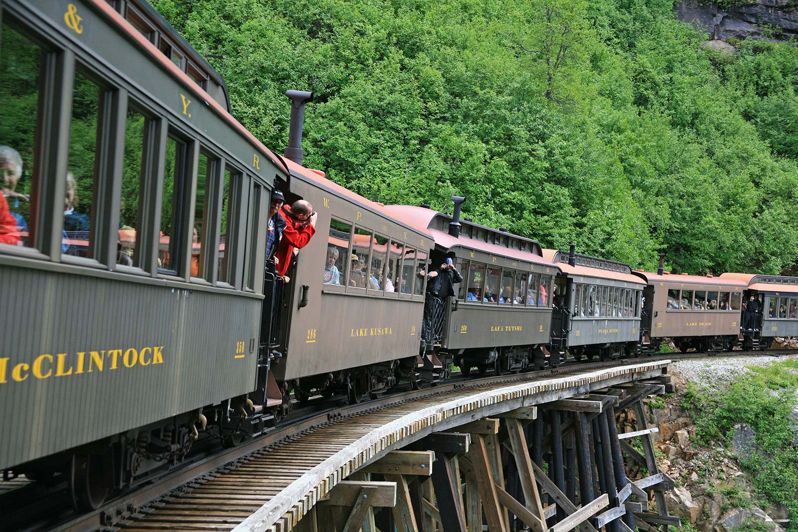 White Pass & Yukon Route Railway