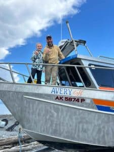 Miller's Landing Fishing trip BOAT